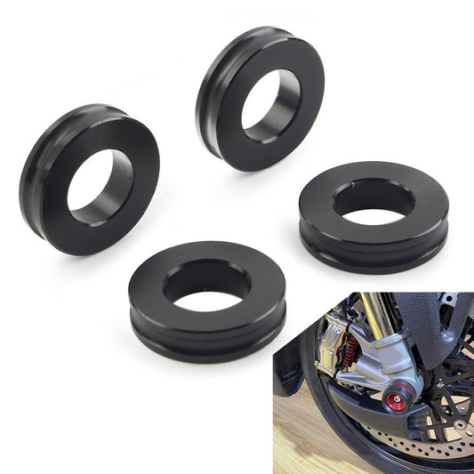 4x Bremssattel Spacer Kit vorne f¨¹r for Ducati Panigale V4/R/S 2018-21 Blk Aluminum