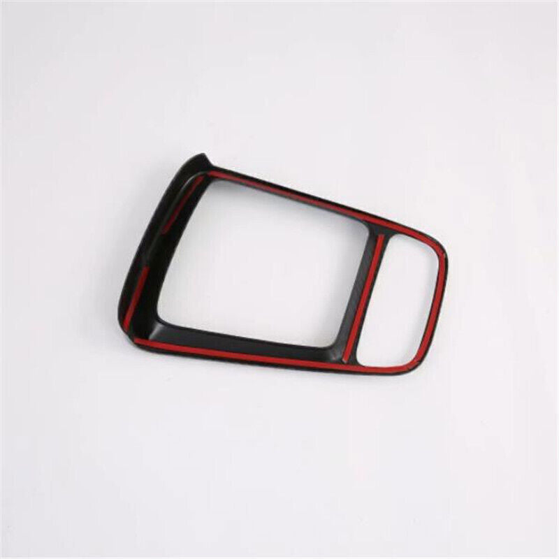 for Hyundai Venue ABS Carbon Fiber Gear Shift Box Panel Cover Trim 2020-2022 B n