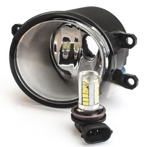 A pair of front bumper LED fog lights with bulbs are suitable for 2008-2010 for Toyota for Corolla .