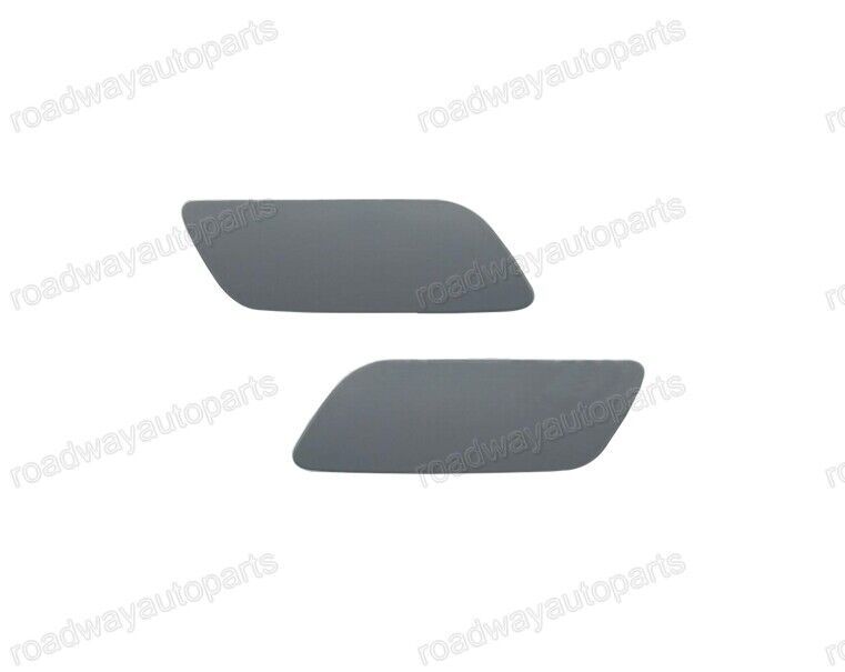 Left Right Headlamp Headlight Washer Nozzle Jet Cover Cap for Audi for A6 2009-2011 Q