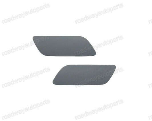 Left Right Headlamp Headlight Washer Nozzle Jet Cover Cap for Audi for A6 2009-2011 Q