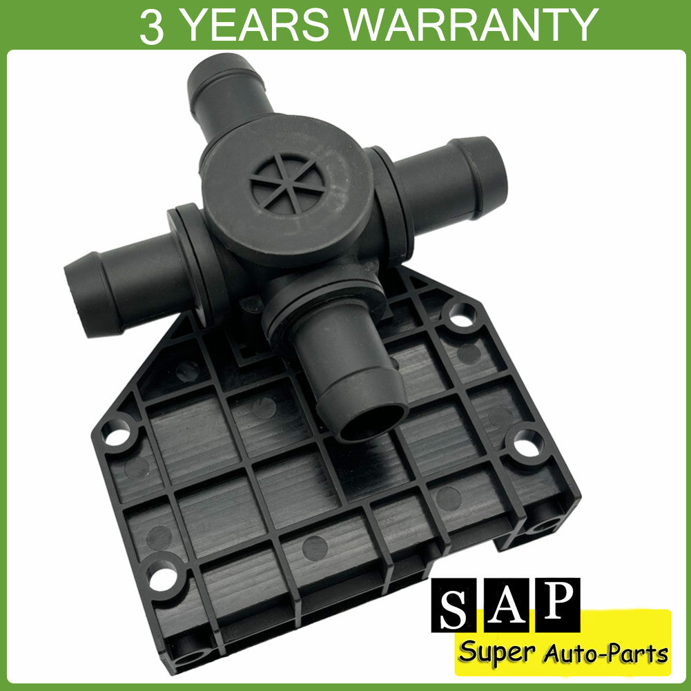 4 Way Heater Control Coolant Valve Actuator 6007370-00-B for Tesla S 2012-2021 X Q