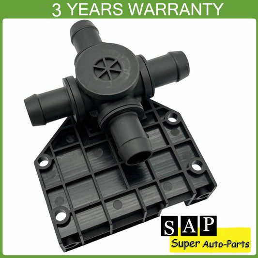 4 Way Heater Control Coolant Valve Actuator 6007370-00-B for Tesla S 2012-2021 X Q