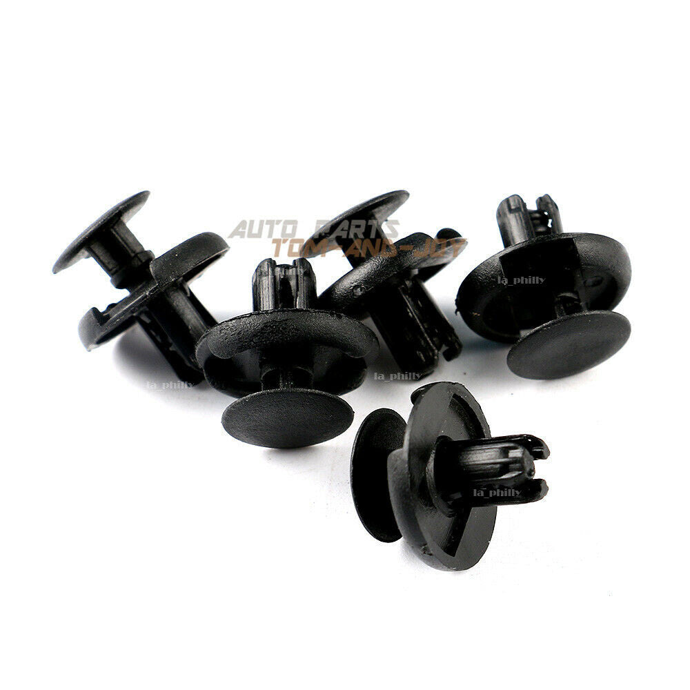 20x Fender Splash Shield Push Rivet Fastener Retainer Clips for Toyota for Mazda