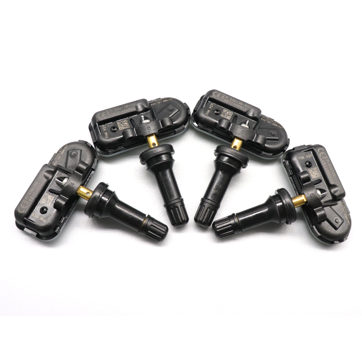 4-pack TPMS tire pressure sensors for 2019 for Jeep Cherokee for Ram 1500 3500 6834960AA