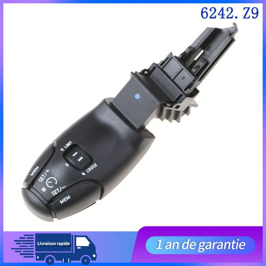 Commodo Régulateur de vitesse pour for Peugeot 307 308 407 607 6242Z9 96637159XT n