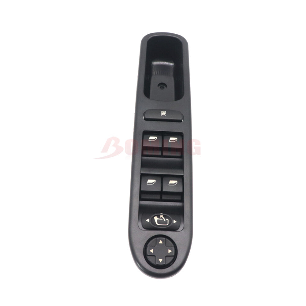 Electric power window master control switch is applicable to for Peugeot 207 and for Citro?n 6490.EH