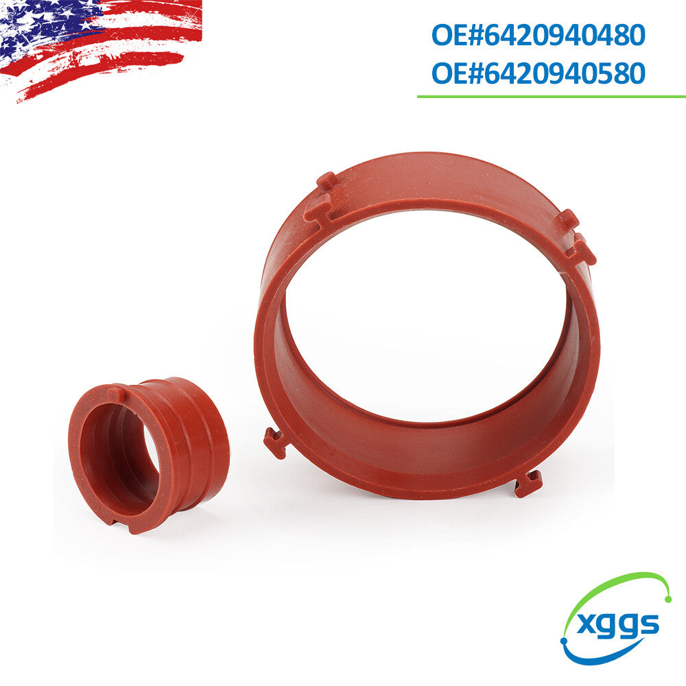 2x Turbocharger Gasket for Mercedes - for Benz GL320 GL350 ML320 New 6420940580