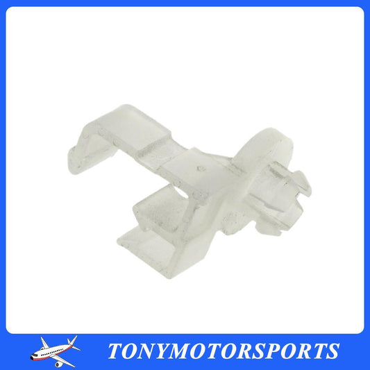 Hood Rod Holder Clip Fits For 1986-1994 for Mazda 323 1990-1997 for Mazda Miata White Q