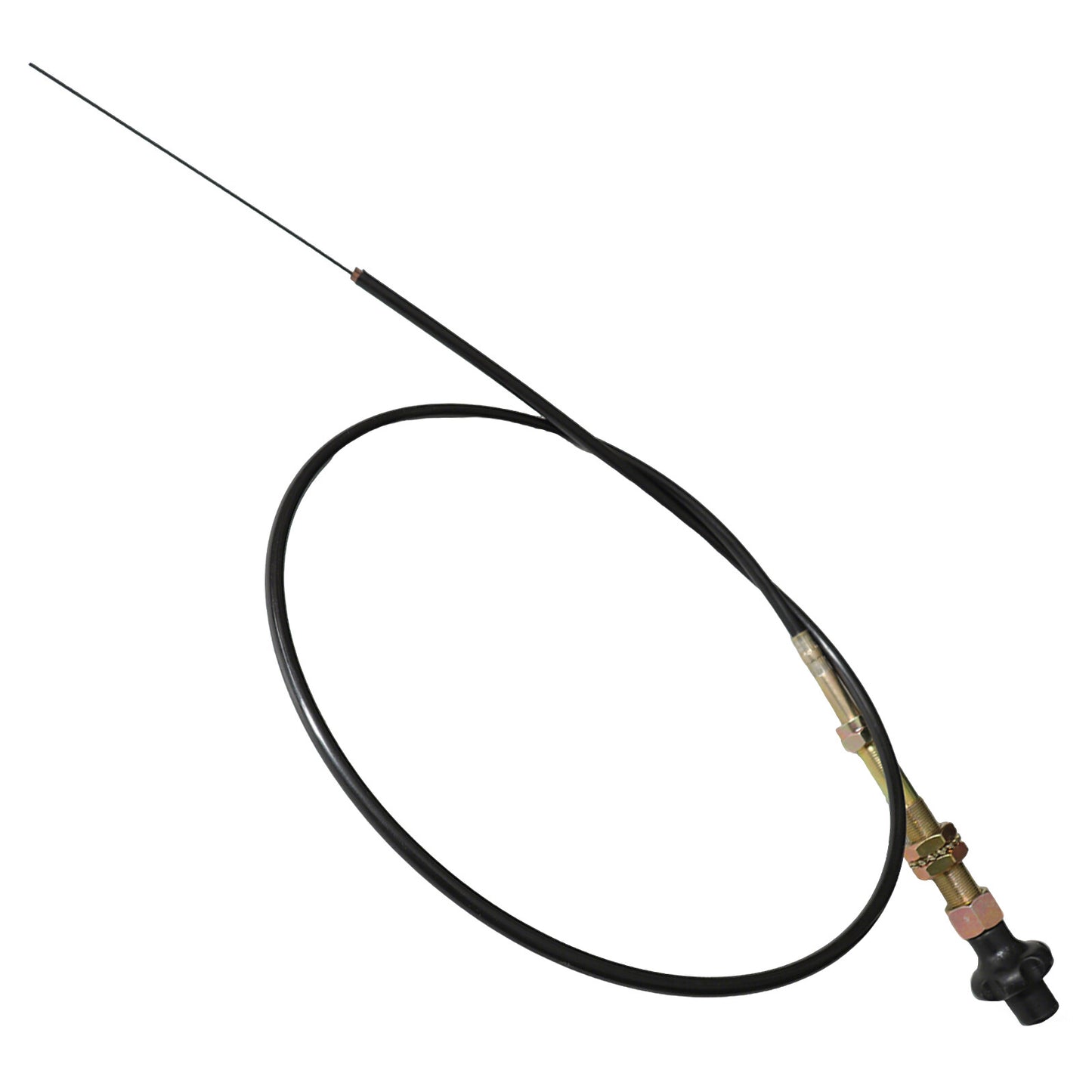 VCGTX06 For Truck Equipment 6FT Buyers Heavy Duty Vernier Locking Throttle Cable Q