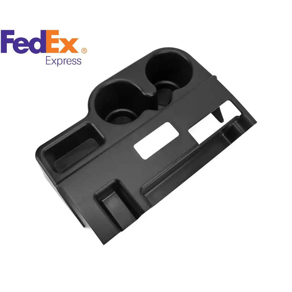 1Set Car Black Center Console Cup Holder for Dodge for Ram 1500 2500 3500 SS281AZAA Q
