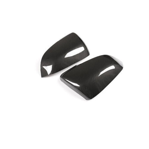 for BMW X2 F39 2018-2021 ABS Cover Trim Exterior Rear View Mirror Carbon Fiber