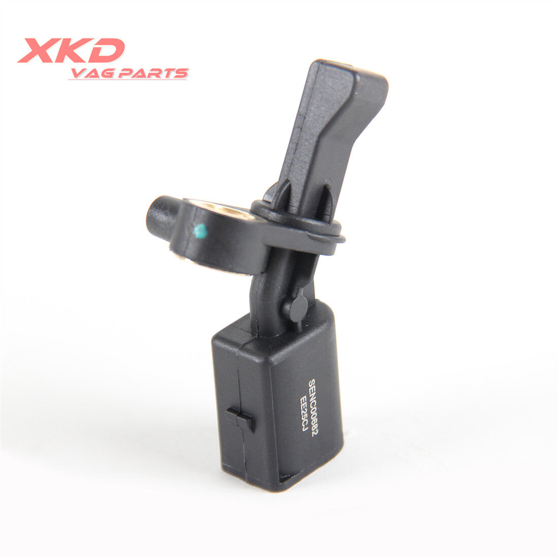 The ABS speed sensor is located on the rear right side and is suitable for VW Ameo, Fox Polo, and for Audi A1 models. (WHT003862) Q