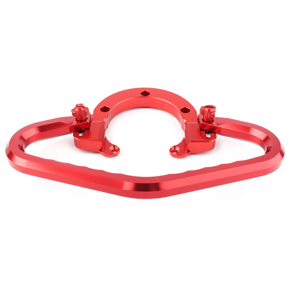 Red Passenger Tank Hand Grab Bar for Suzuki GSXR600 750 1000 Hayabusa GSX1300R