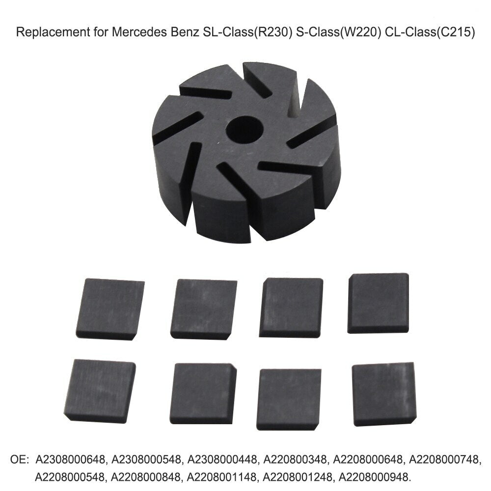 Central lock vacuum pump motor impeller suitable for Mercedes-Benz SL S CL R230 W220 C215