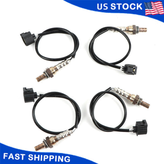 4Pcs O2 Oxygen Sensor Set For 2010-2003 for Dodge for Ram 1500 All All 234-4029