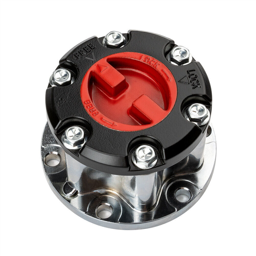 2X Manual Wheel Locking Hub Fit for Toyota T100 Pick Up Truck 4Runner Hilux Q