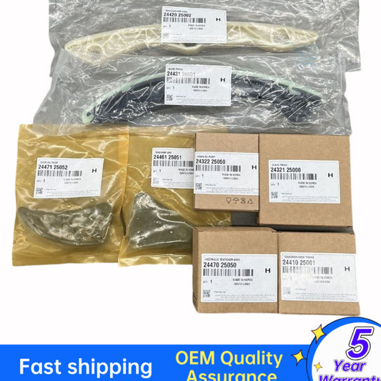 NEW Timing Chain Kit for Genesis Coupe Sonata Forte Optima Sorento 2.0L 2.4L