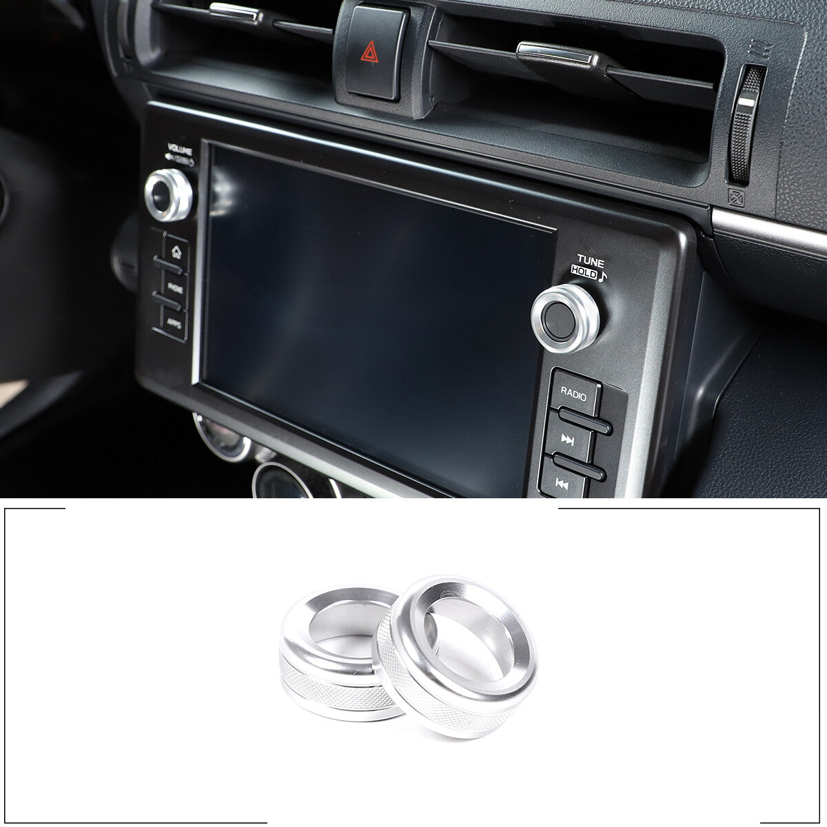 Left RearView Mirror Cover Replace for Tiguan 2018-2022 Gloss Black- v
