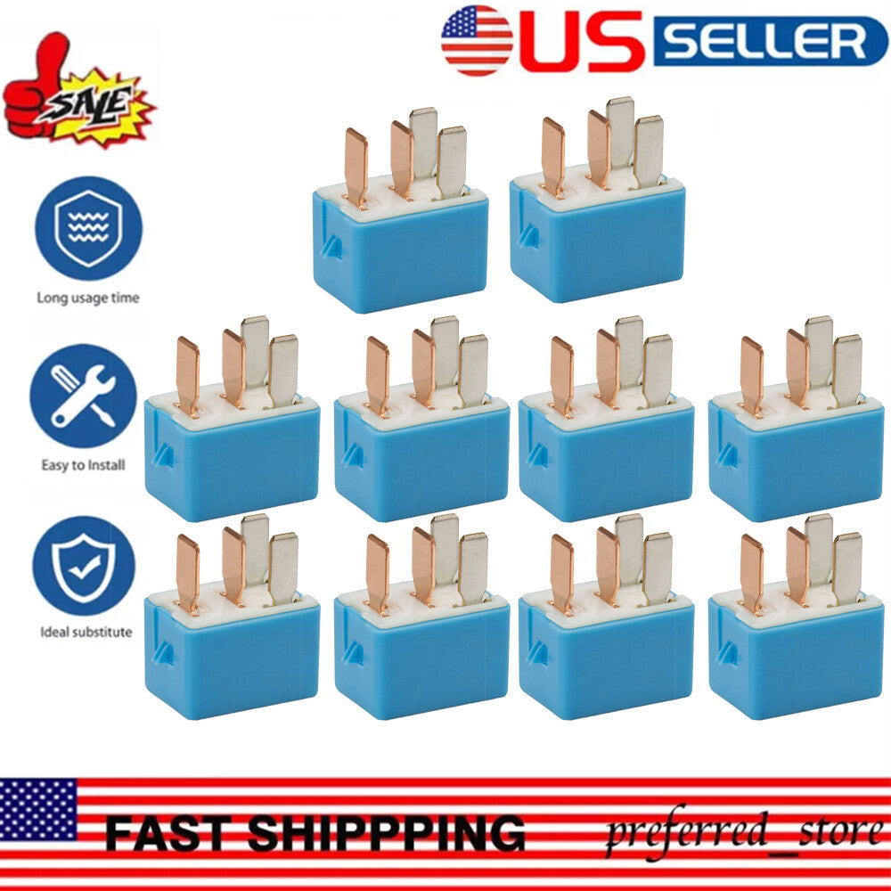 10-piece fog light 4-pin relay module unit 90080-87026 for 4Runner and for Lexus for Scion v