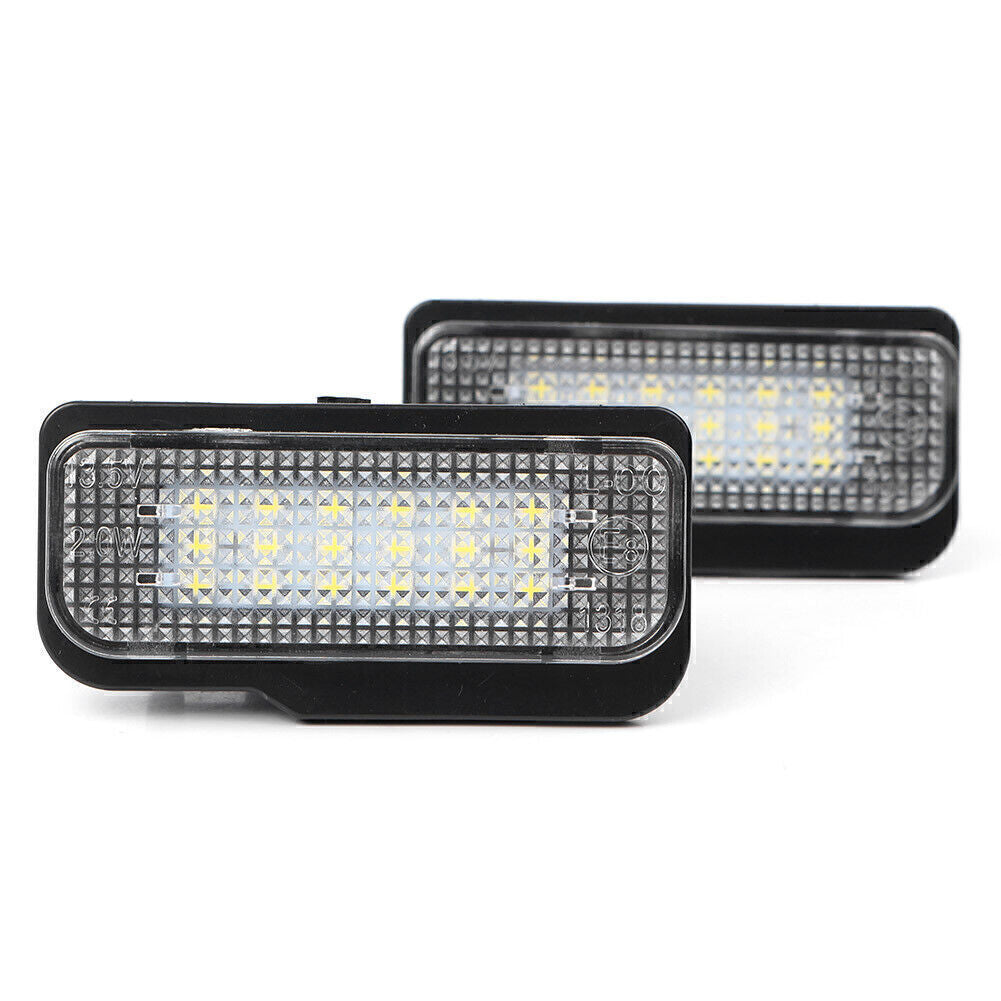 LED Number License Plate Light for Mercedes-Benz W203 W211 W219 R171 CLS-Class