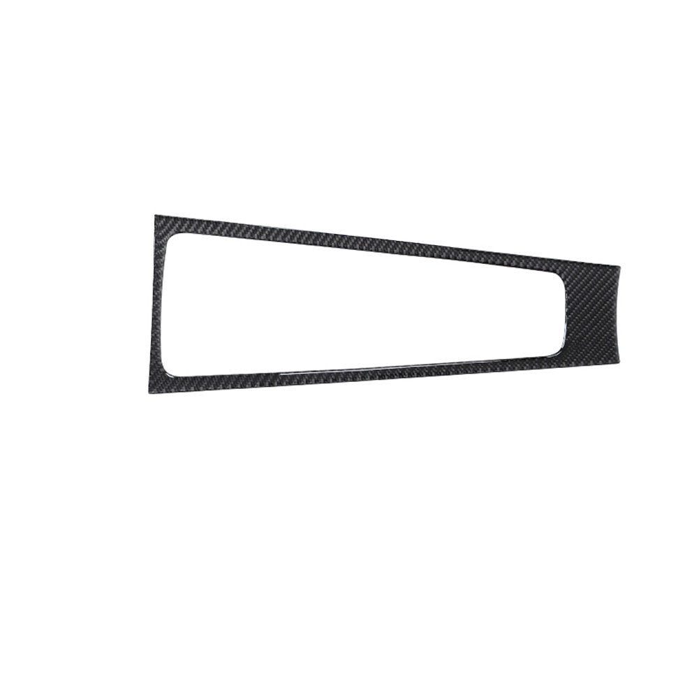 Red Carbon Fiber Center Air Vent Frame Cover Trim for Jeep for Wrangler 07-10 Type C v