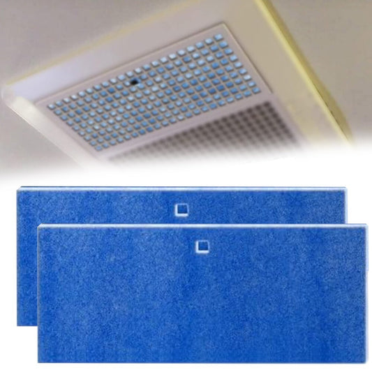 2PC RV AC Filter 6 X 14 in RV Air Filters for MERV 6 AC Filter for Coleman Mach v