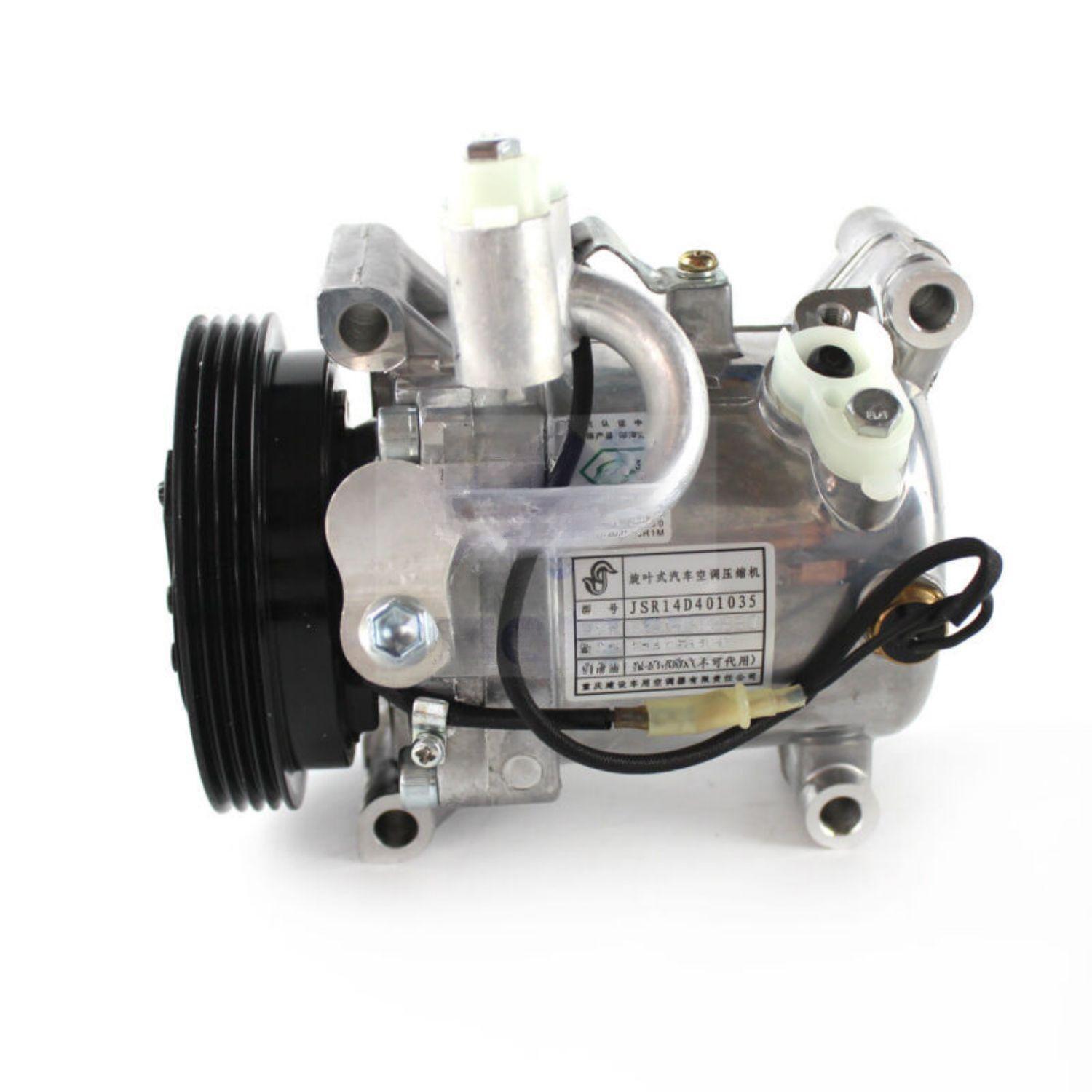 4PK A/C Compressor with Clutch for Suzuki for Swift III SX4 4Grooves 95200-63JA0 n