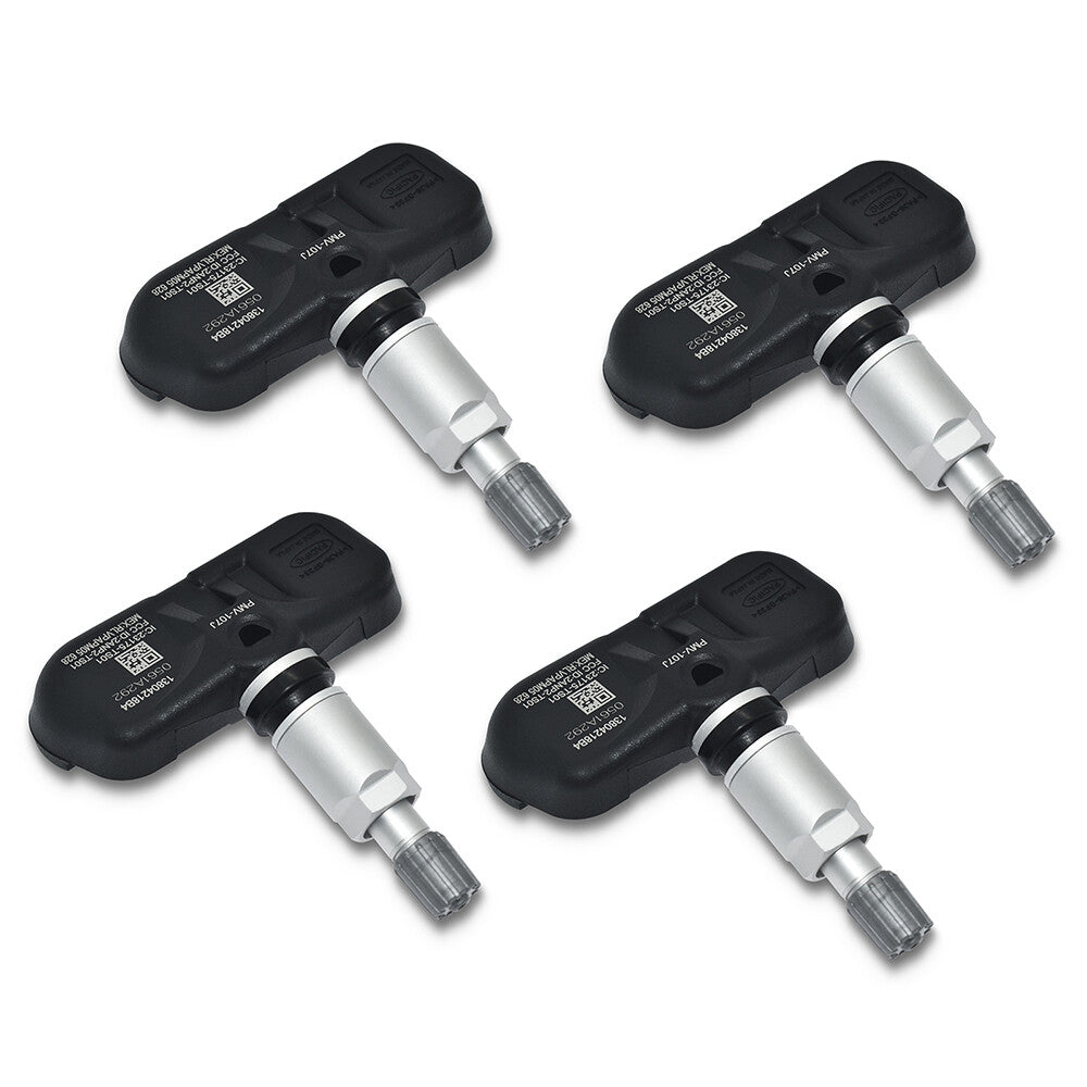 4X TPMS Genuine 42607-33021 PMV-107J for Toyota for Lexus TIRE PRESSURE SENSOR OEM