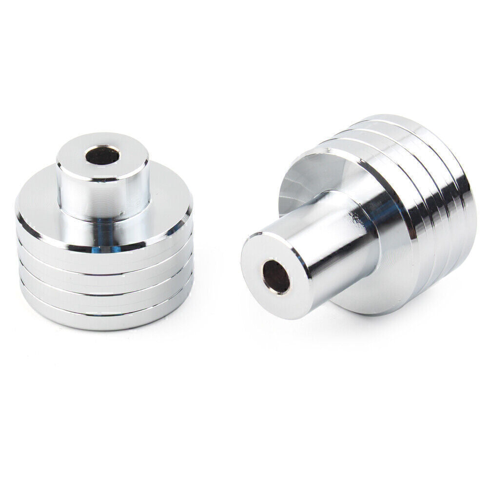 CNC Motorcycle Handle Bar End Plug Fit 2017-2019HONDA Rebel CMX 300 500 Silver Q