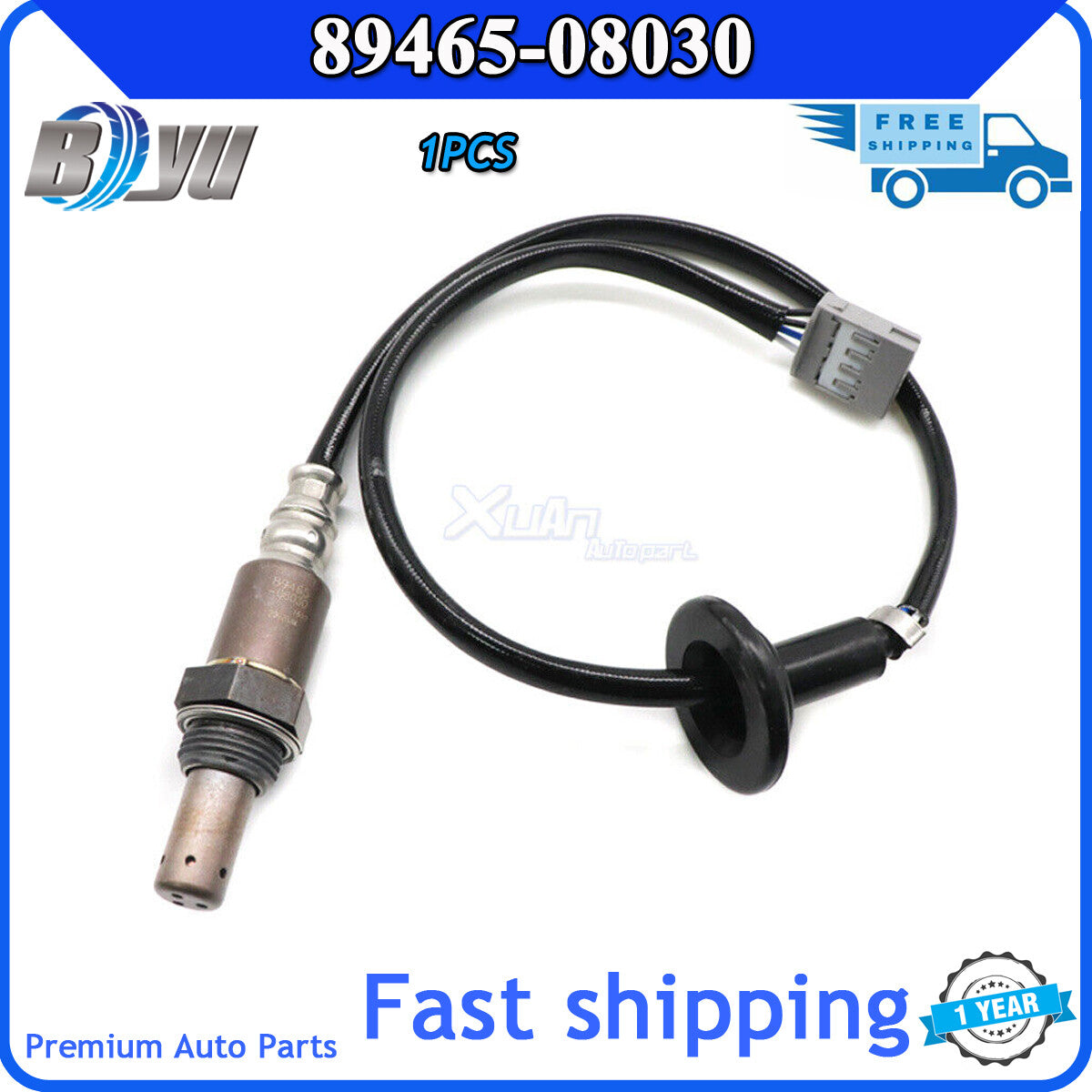 Suitable for Sienna 89465-08030 2004-2010 3.3L 3.5L O2 downstream oxygen sensor - v