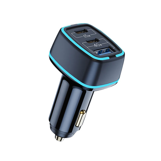 105W USB Type C PD 65W Car Charger Fast Charging Adapter For iPhone 13 12 Laptop