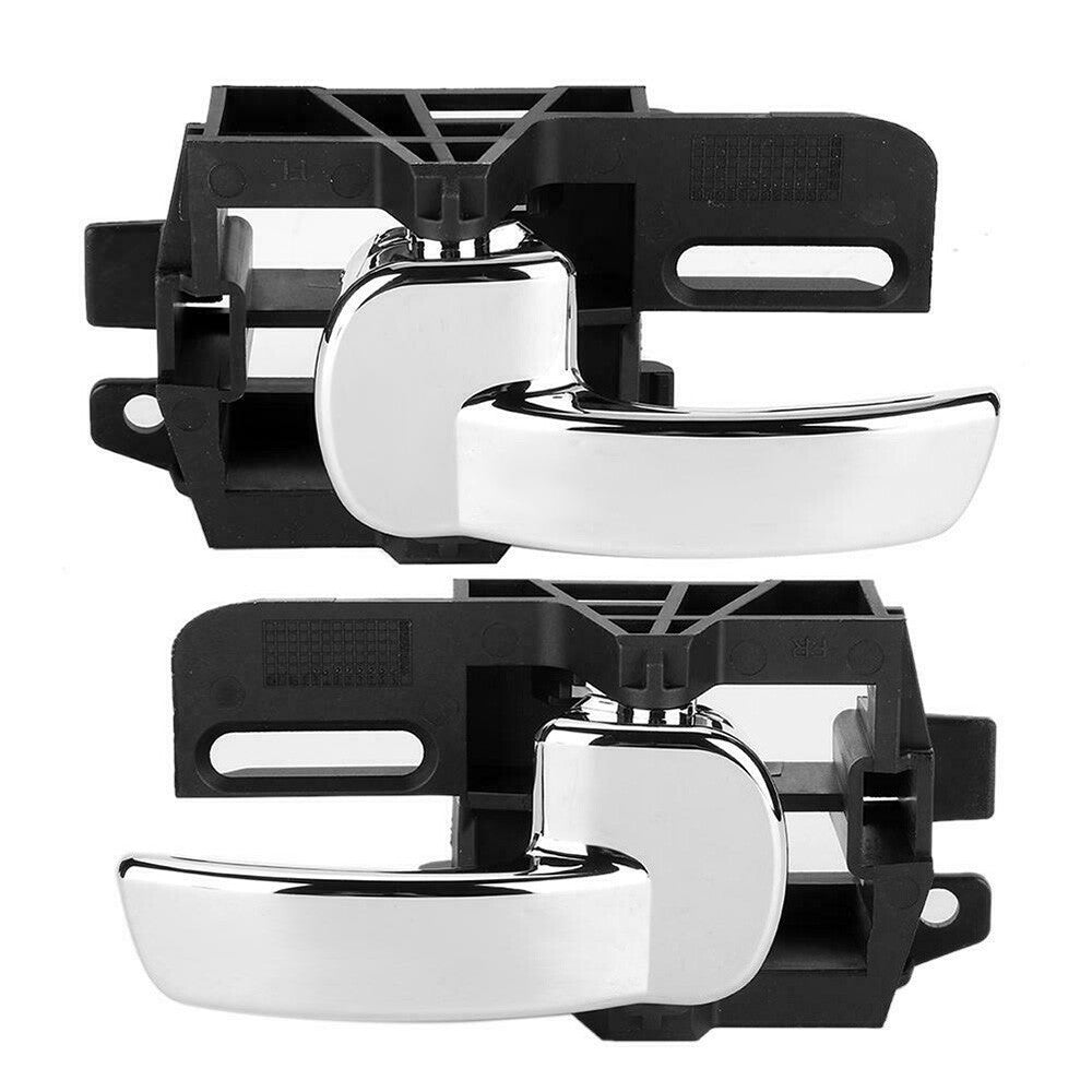 2 PCS Door Interior Handle Pull Inside LHRH for Nissan Dualis Qashqai 2007-2013 Q