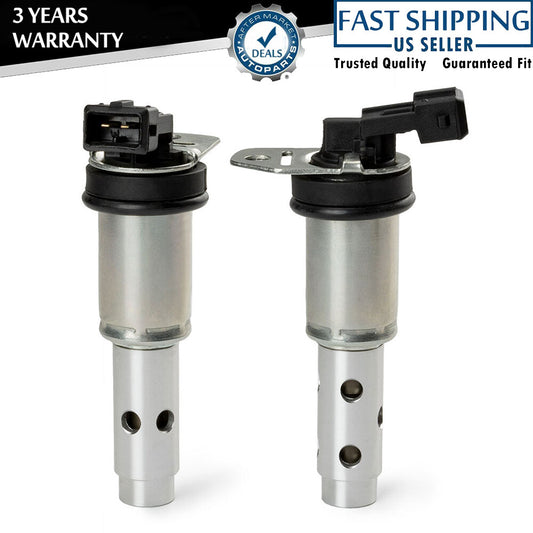 2PCS VANOS Engine Variable Control Valve Timing Solenoid VVT for BMW 11367516293
