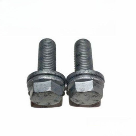N91041702 Rear Brake Caliper Carrier Bolt Kit for Multiple European Cars Q