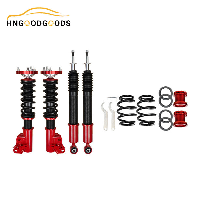 4-piece adjustable coilover suspension strut shock absorber kit for 06-11 for Honda for Civic EX LX