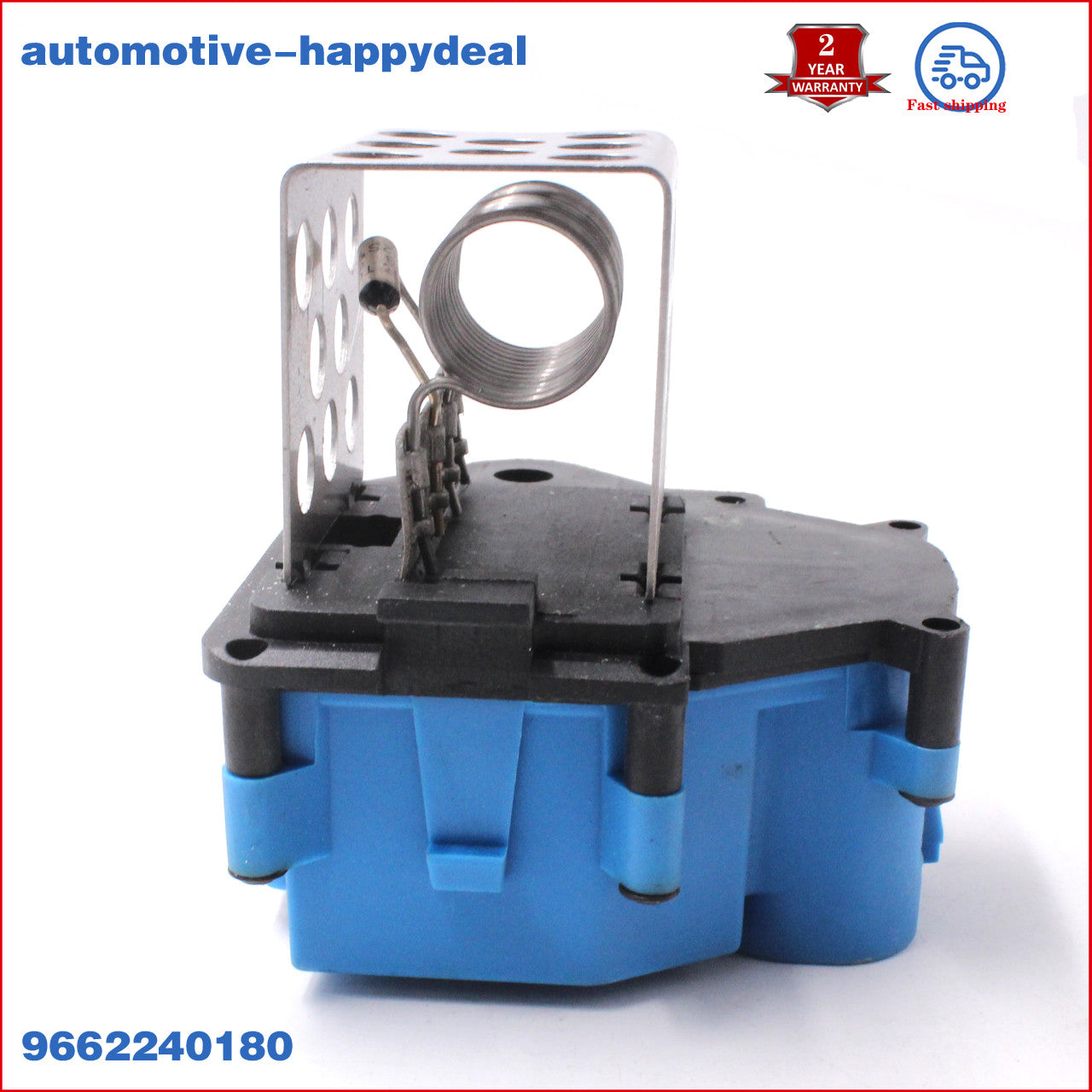 HEATER BLOWER FAN RESISTOR for CITROEN C3 C4 DS4 DS5 for PEUGEOT 307 308 PARTNER