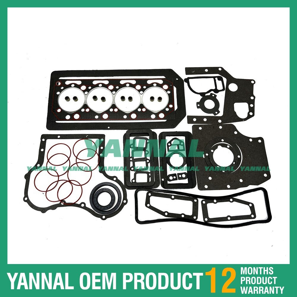 Full gasket kit for Weichai engine parts K4100 -