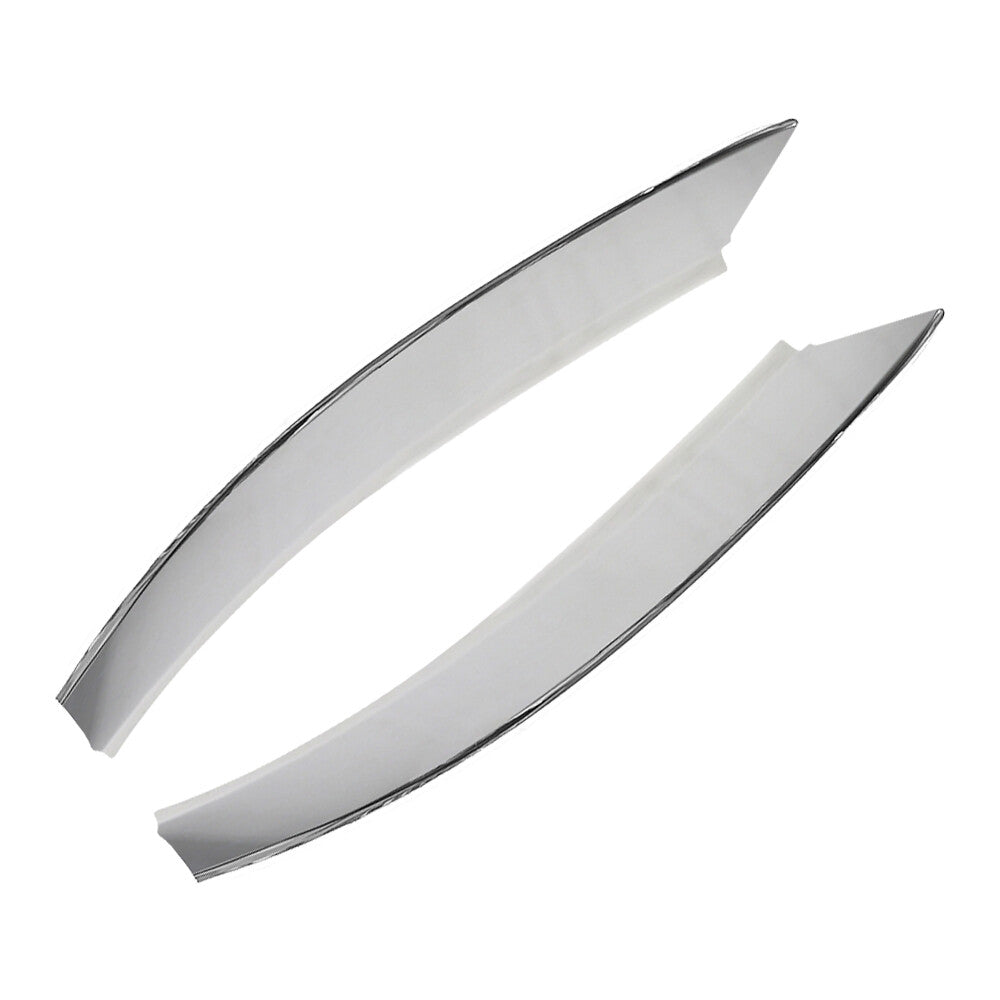 Fits For 17-22 Quattroporte M156 2x Front LH  RH Side Bumper Molding Trim Cover