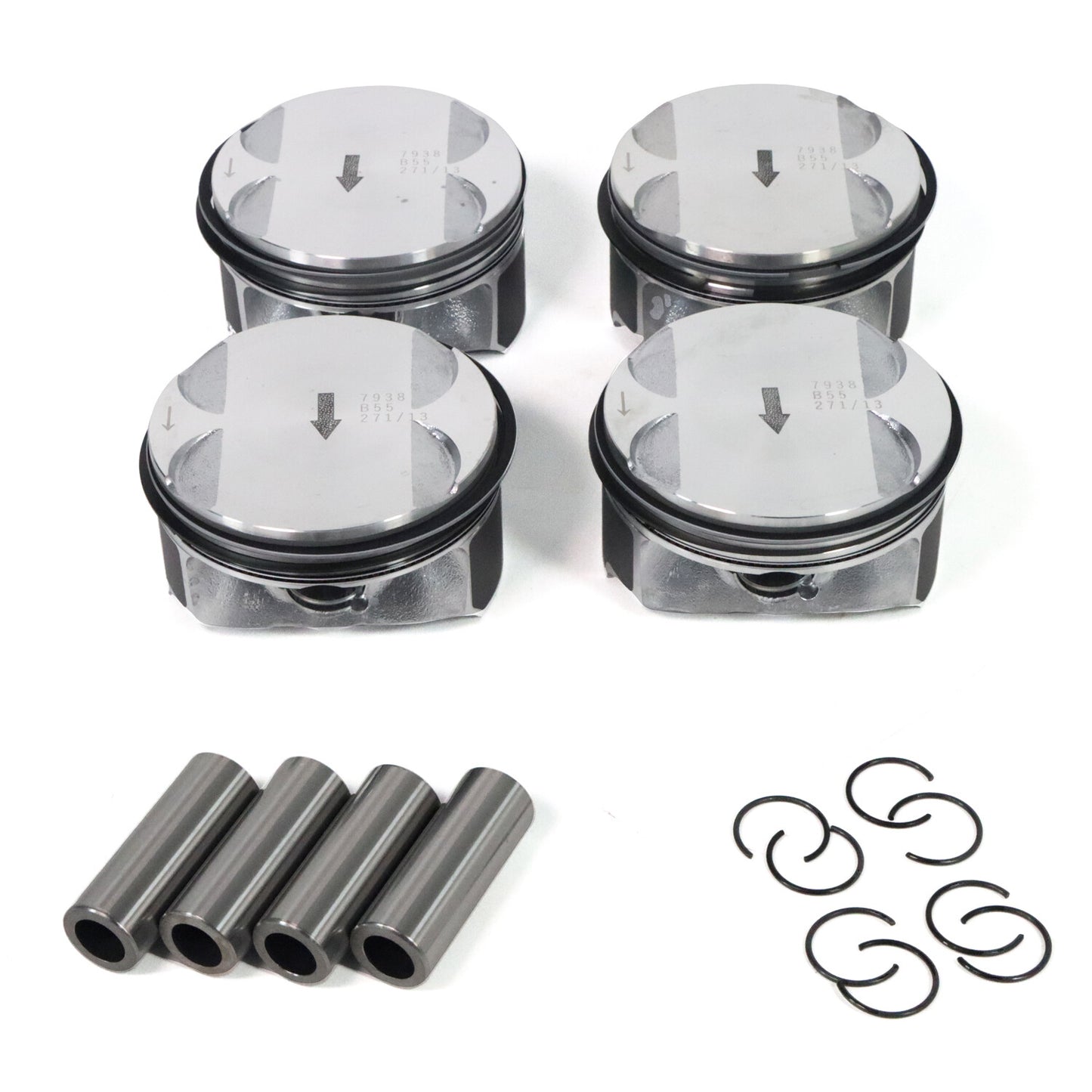 4Set Engine Piston&Rings Kit for Chevy Captiva Cobalt Equinox HHR Impala12578324 n