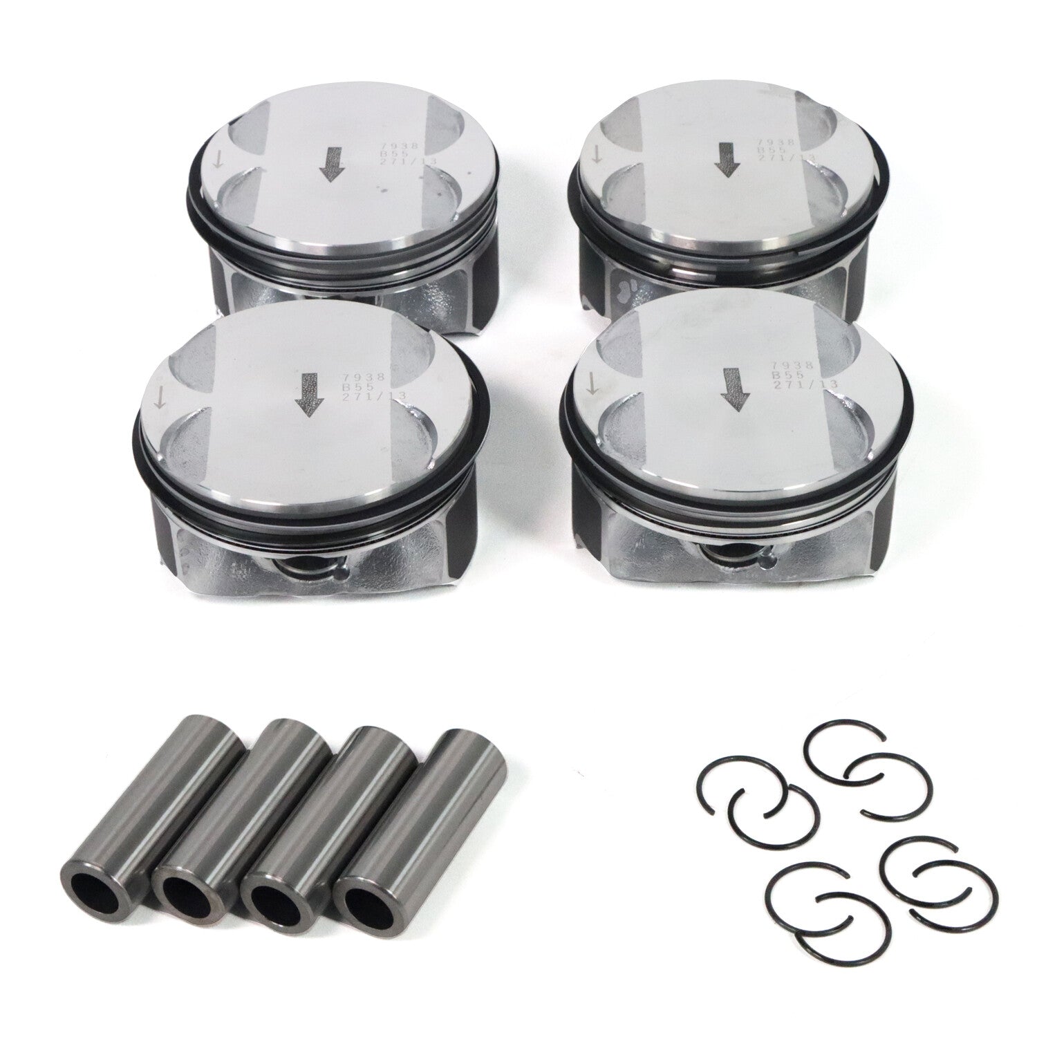 4Set Engine Piston&Rings Kit for Chevy Captiva Cobalt Equinox HHR Impala12578324 n