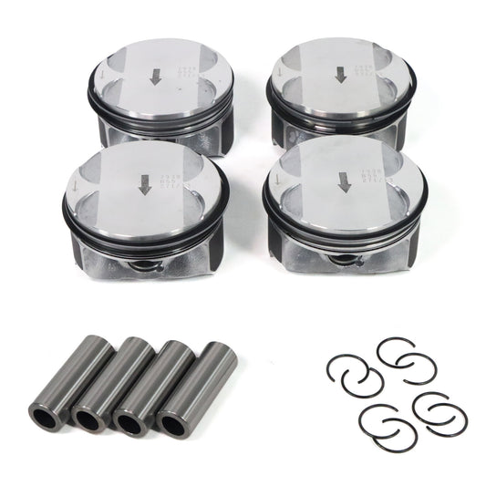 4Set Engine Piston&Rings Kit for Chevy Captiva Cobalt Equinox HHR Impala12578324 n