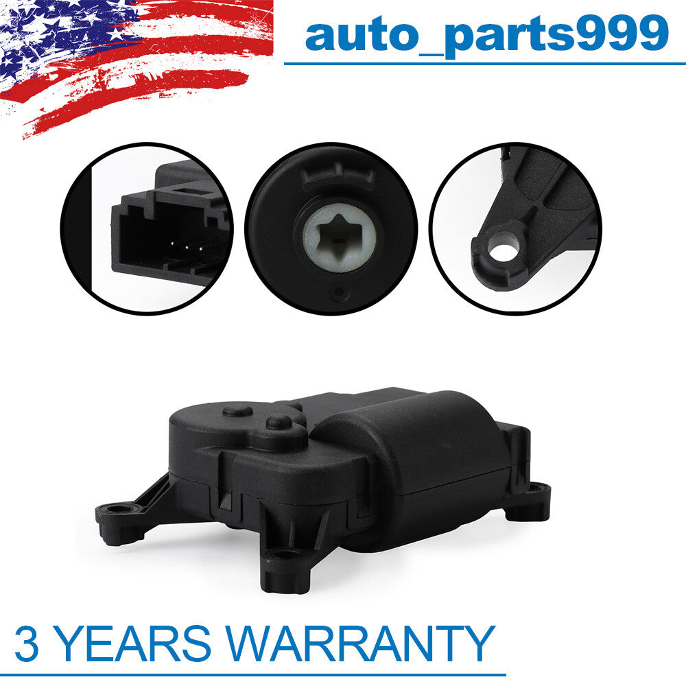 One-piece actuator motor suitable for CC 2012 2013 2014 2015-2016 604-822 5Q0907511A- n