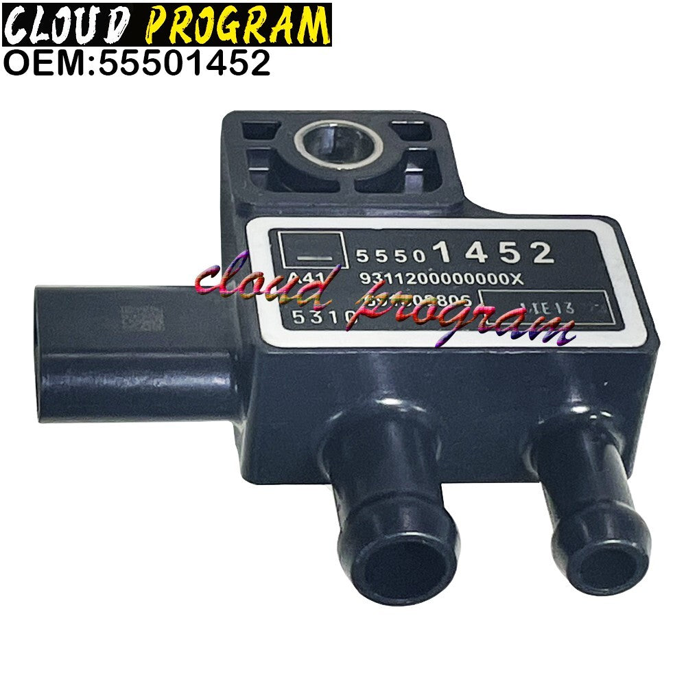 Exhaust Differential Pressure Sensor 55501452 For GM n