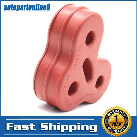 1X Rear Vent Muffler Insulator Fits for Jaguar XJL XF XJ 5.0 Petrol Red C2C32948 Q