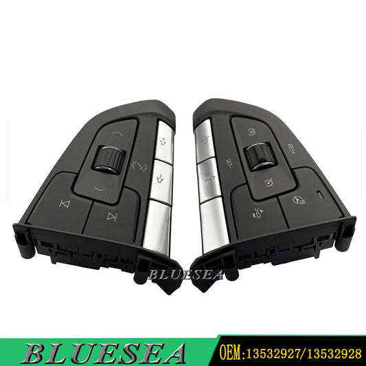 OEM FOR GM for Cadillac XT4 XT6 steering wheel multi-function buttons 20-2021 X1 pai
