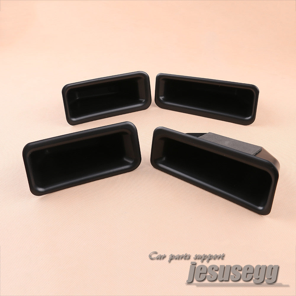 Black Interior Armrest Storage Box Organizer Holder for Ford Explorer 2016 2017 Q