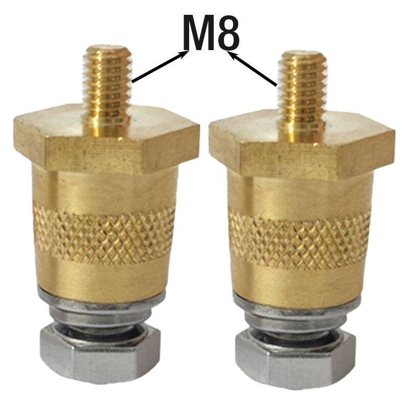 M8 Battery Terminal Bare Connector With Screws Universal v