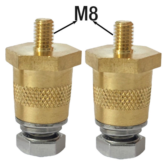 M8 Battery Terminal Bare Connector With Screws Universal v