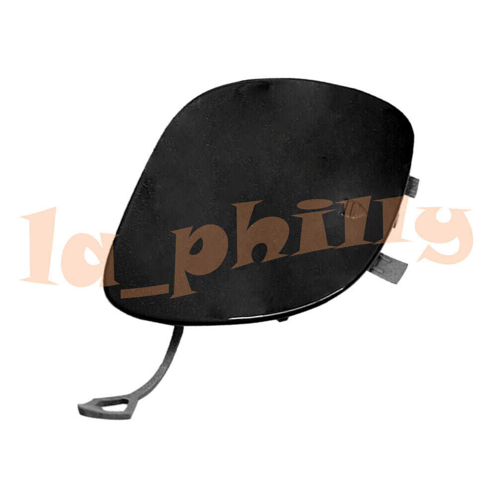 Front Bumper Tow Hook Eye Cover Unpainted for Benz C-Class W205 Sedan 2015-2018 Q